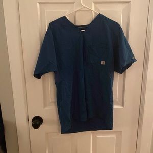 Carhartt Size Medium Scrub Top